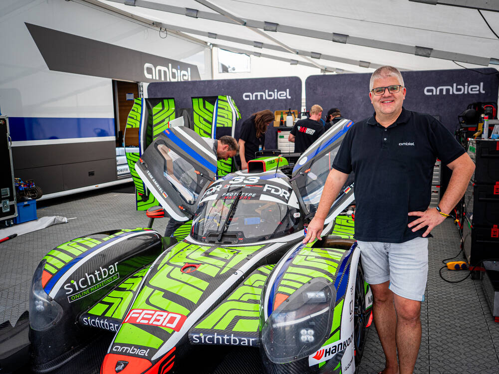 Thomas Ambiel: “Een kampioenschap met verschillende auto’s en langere wedstrijden maakt het racen interessanter”