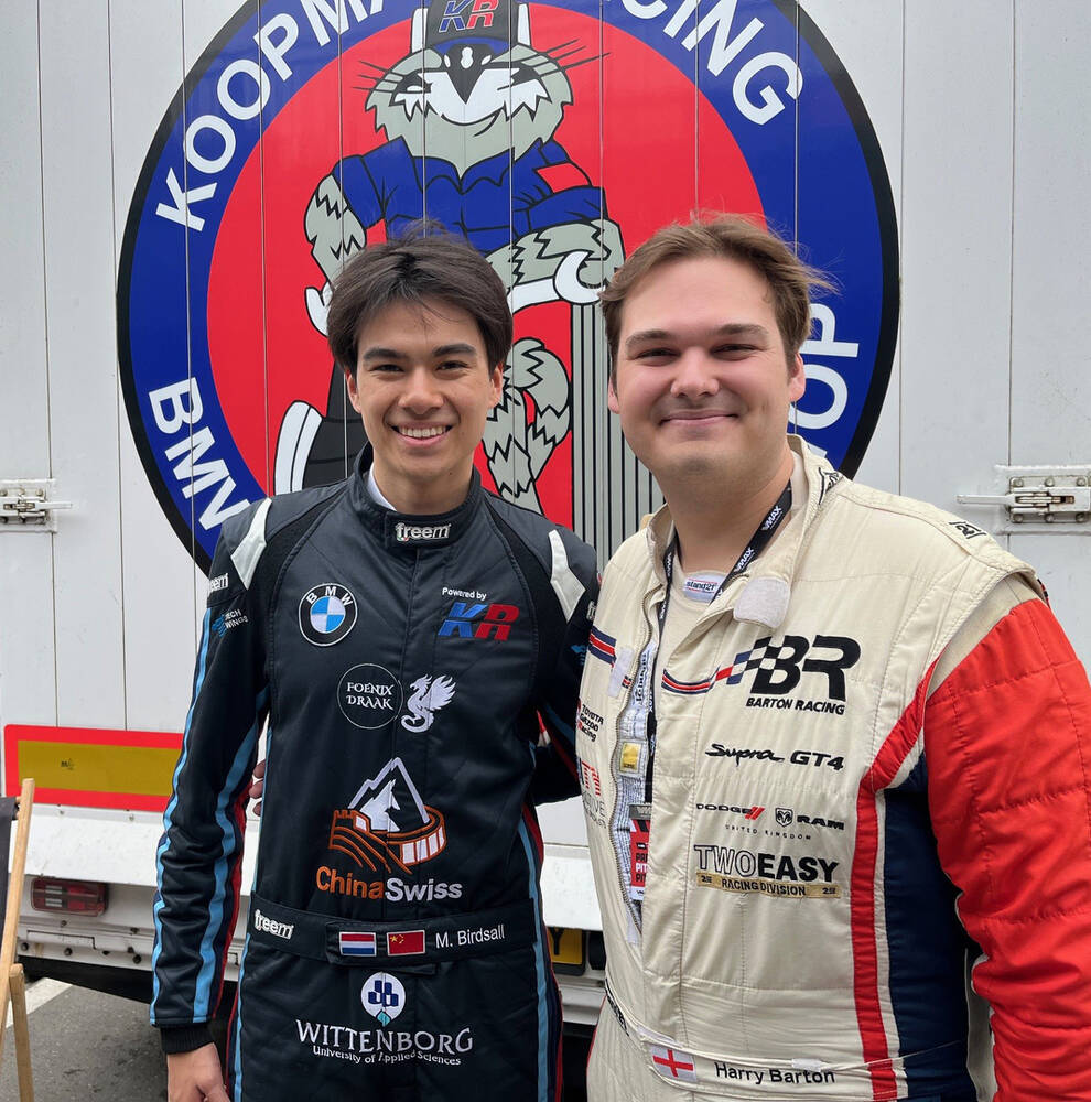 Barton en Birdsall verdelen de poles in de kwalificaties  sprintraces