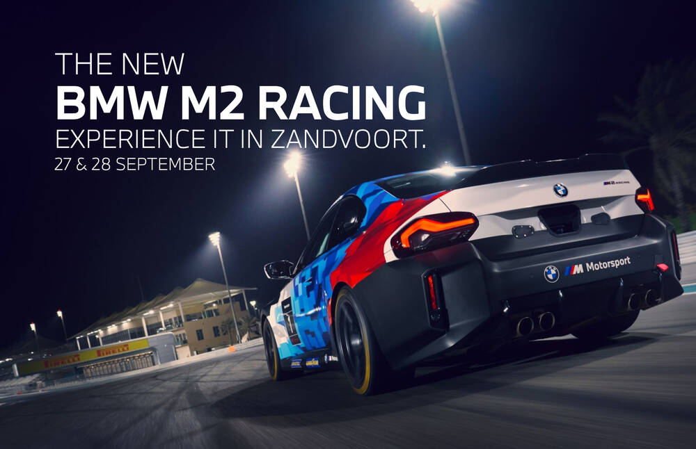 BMW M2 Racing Presentatie in Zandvoort