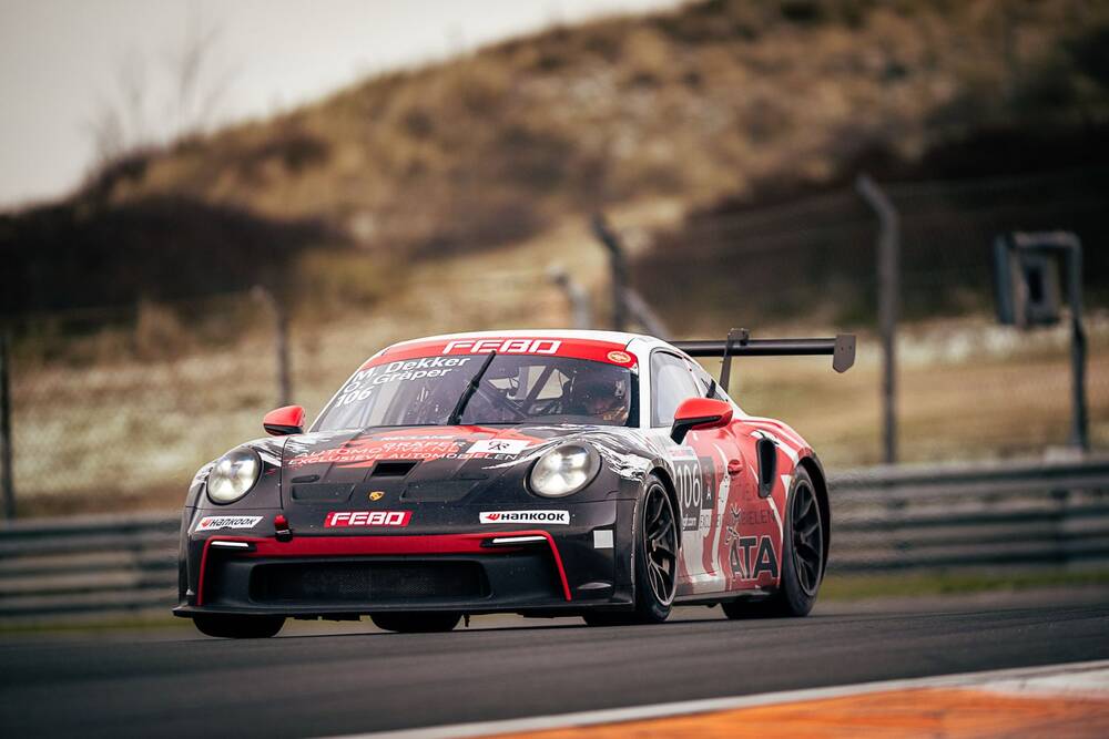 Dekker Racing grijpt in extremis pole voor FEBO Nieuwjaarsrace