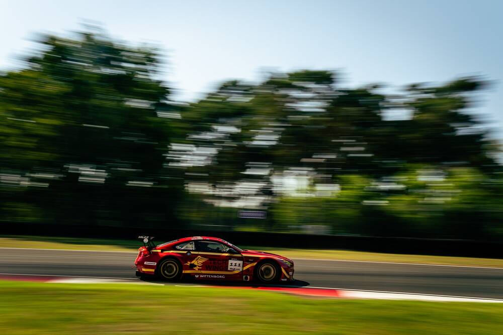 Birdsall lacht als laatste en wint eerste race op Zolder