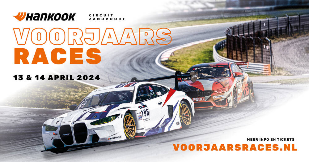 Tickets Voorjaarsraces nu beschikbaar!