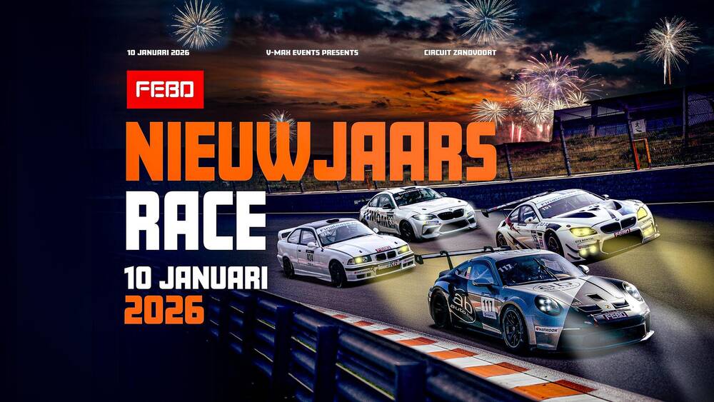 Kijk de FEBO Nieuwjaarsrace live!