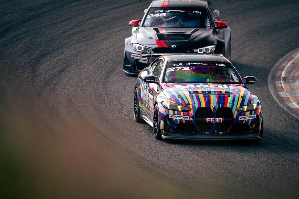 Birdsall domineert derde kwalificatie. Berry van Elk snelste in SS+