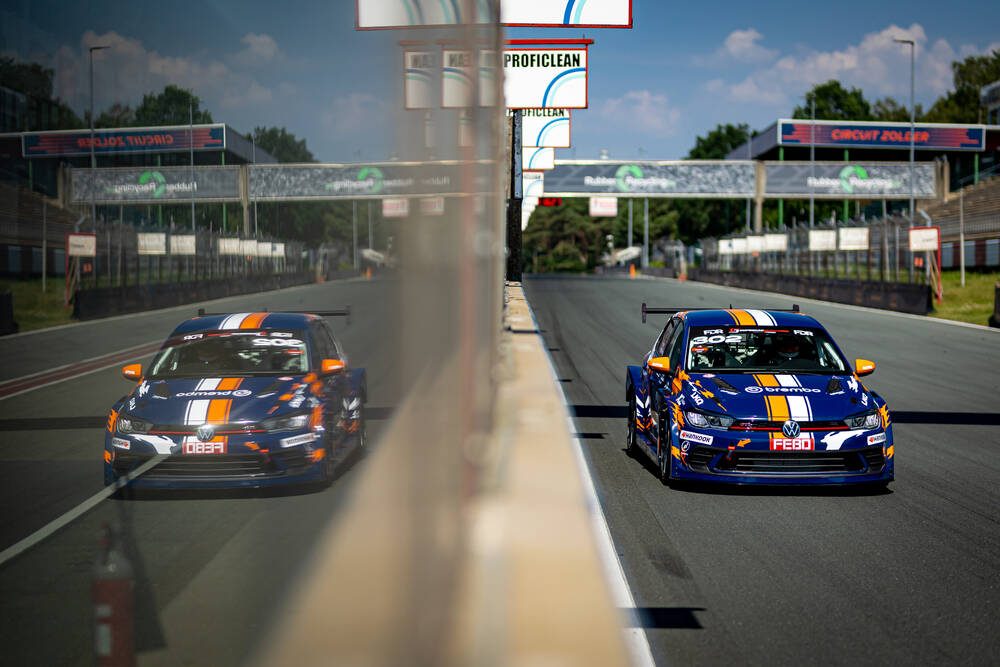 Barton aan zet in eerste kwalificatie op Zolder