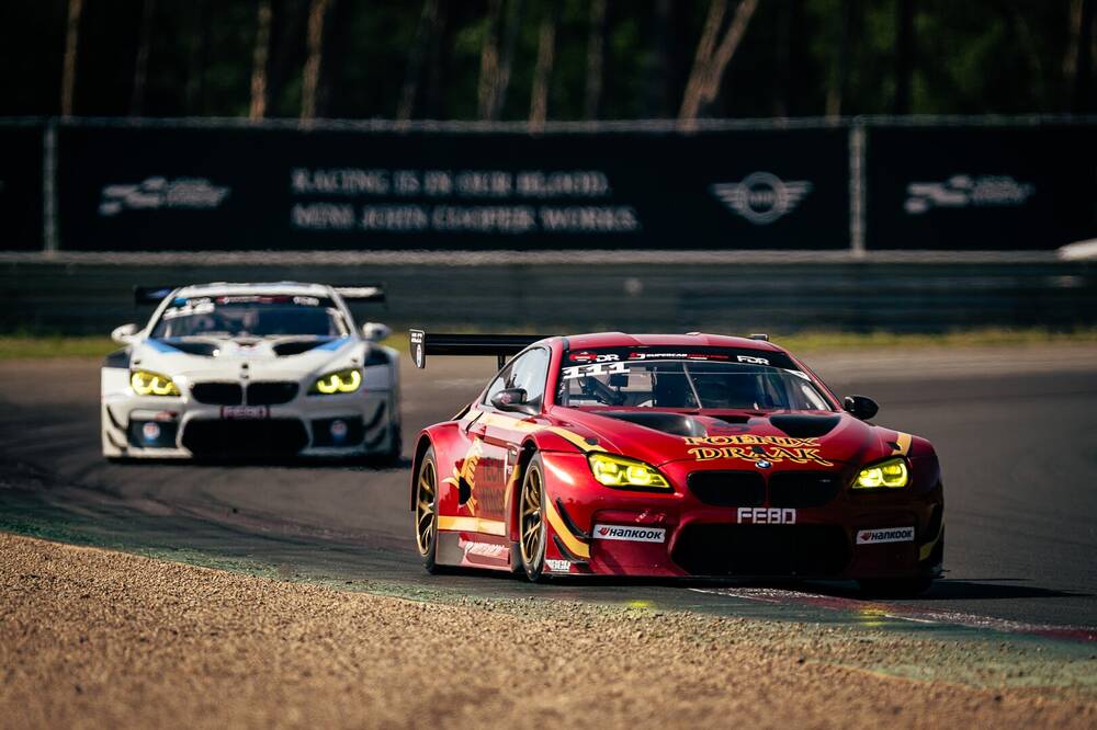 Poles voor Birdsall op Zolder in twee resterende kwalificatiesessies