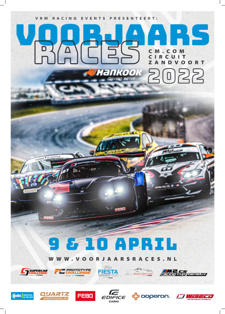 VRM Voorjaarsraces - Supercar Challenge
