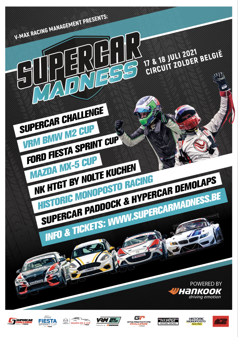 Publiek Weer Welkom Bij Supercar Madness Zolder Kaartverkoop Gestart
