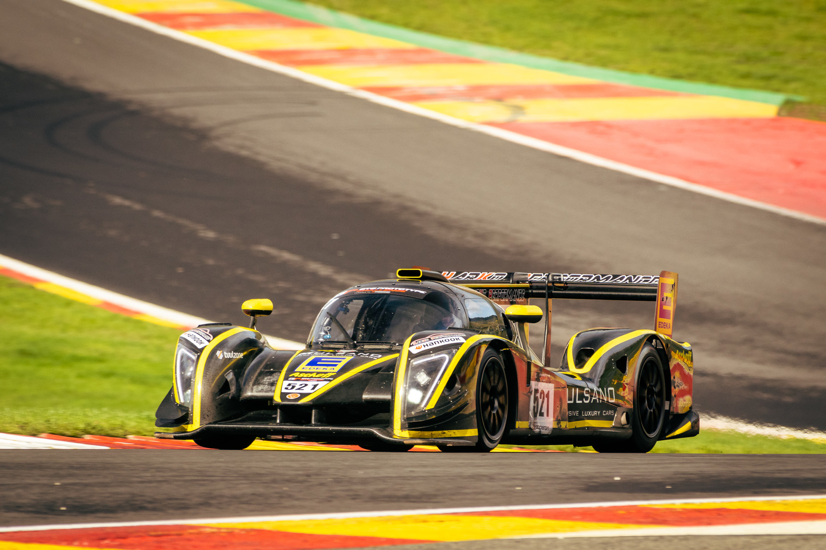 Equipe Mauer/Hauser overheerst tweede Prototype race op Spa - Supercar ...