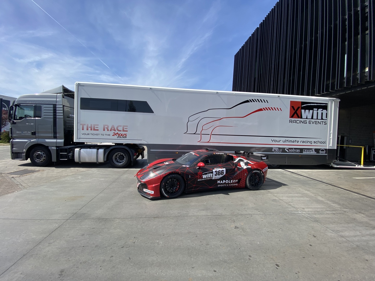 Xwift Racing Xwift Racing Events Official Partner Ligier in de Benelux - Supercar ...