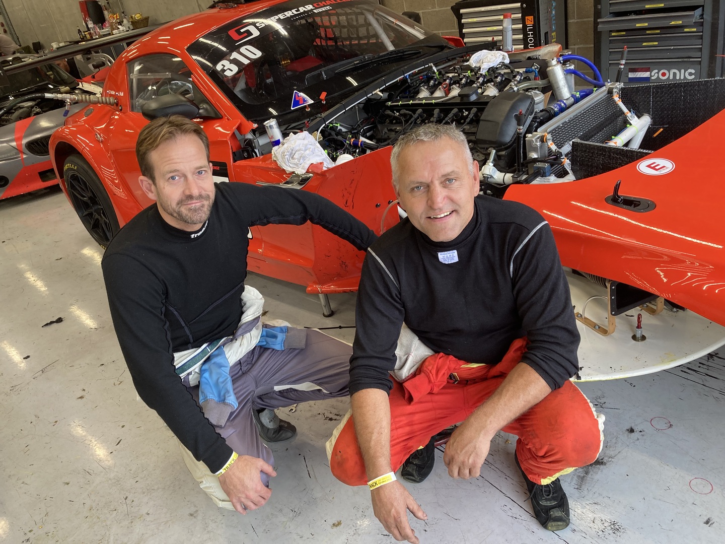 Fel bevochten poleposition voor equipe Mex Jansen/Jordin Poland ...