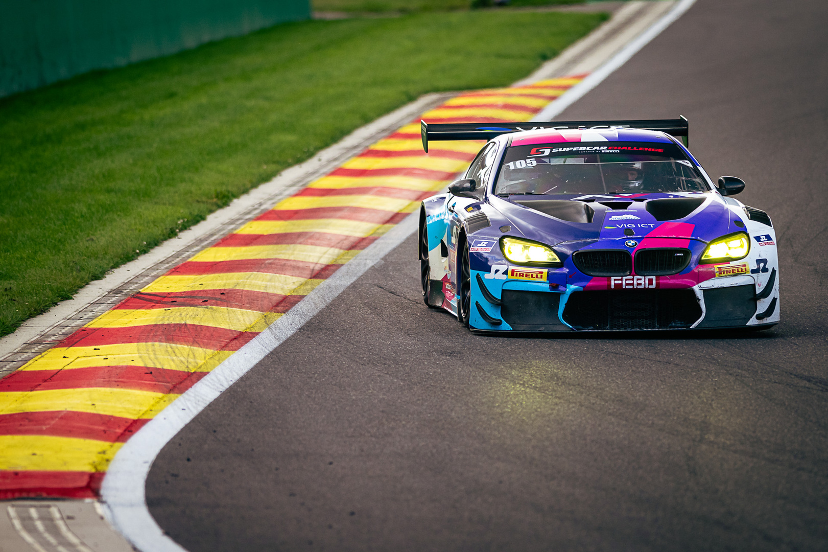 Equipe Jansen/Poland overheerst op Spa, fraaie zege Hyundai De Borst ...