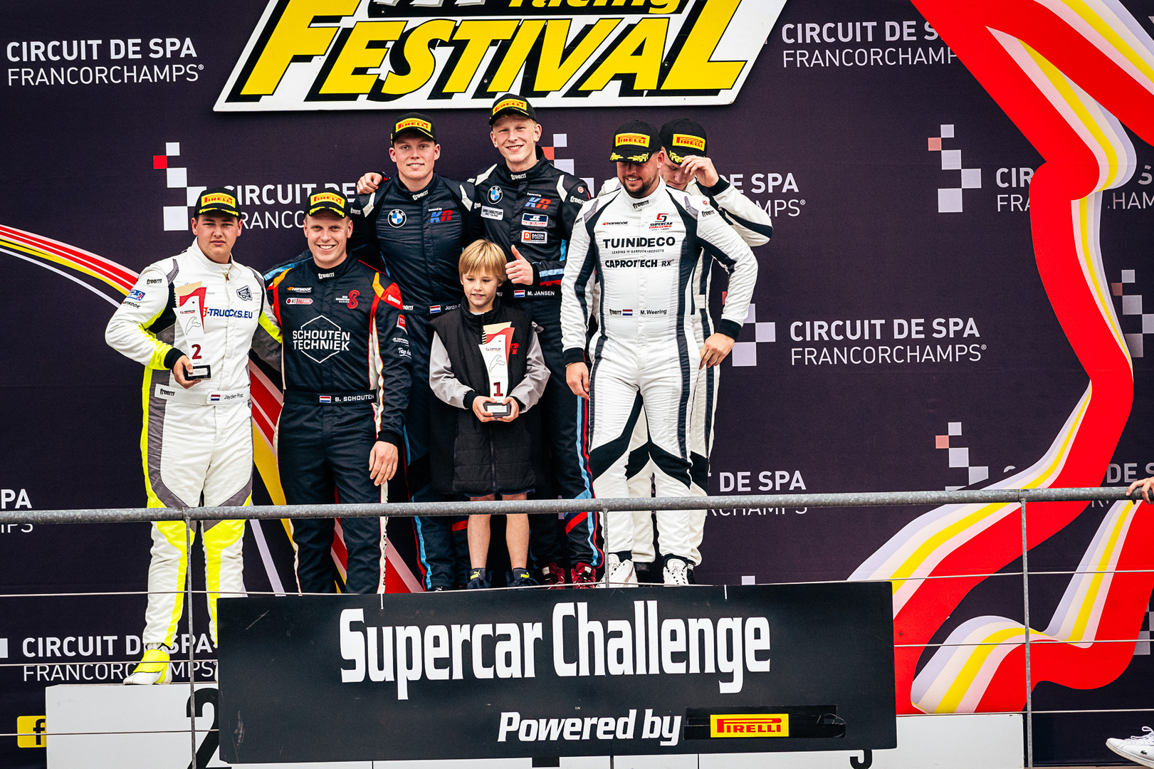 Equipe Jansen/Poland overheerst op Spa, fraaie zege Hyundai De Borst ...