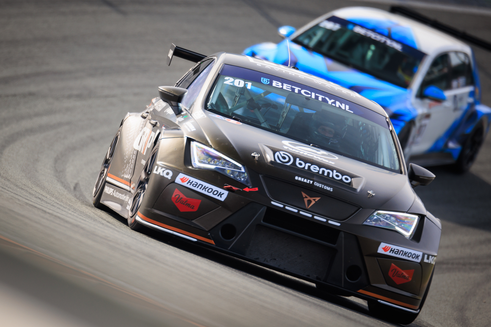 Equipe Mex Jansen/Jordin Poland wint tweede Supercar Challenge race ...